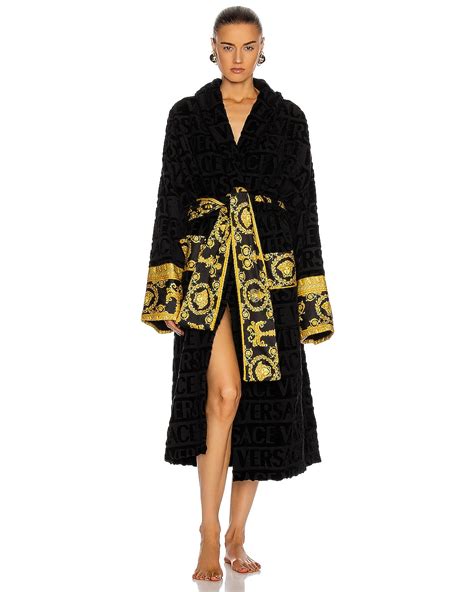 versace inspired robe|versace bath robes for women.